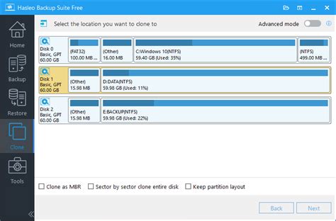 disk clone software free windows 11